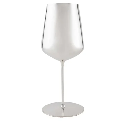 Bicchiere da vino d'argento
