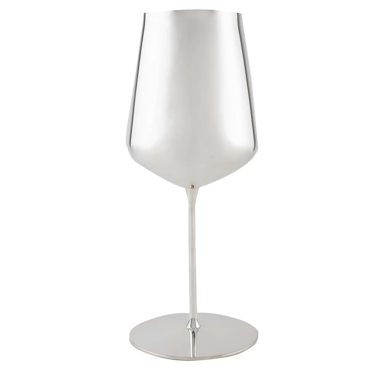 Bicchiere da vino d'argento