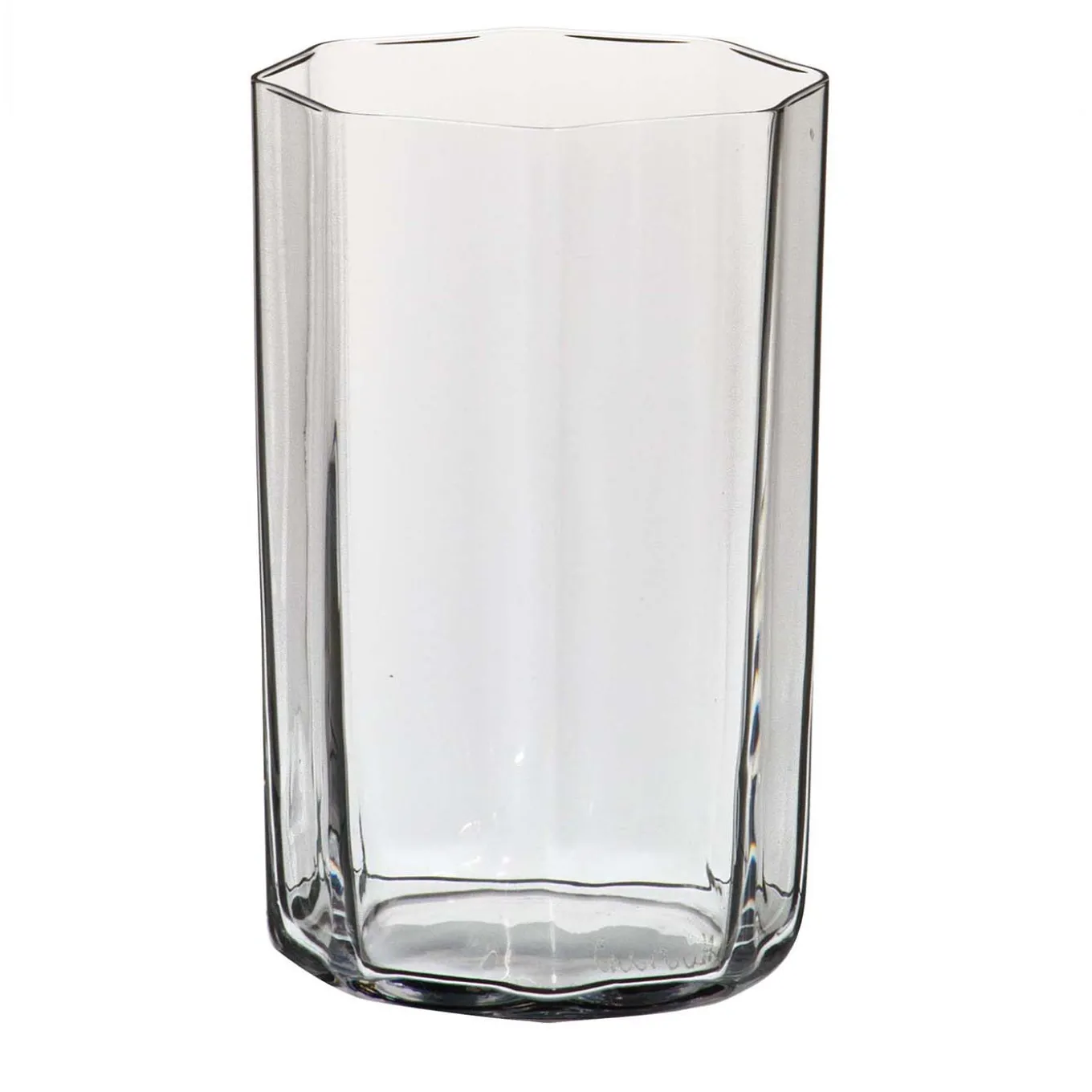 Bicchiere da vino Ottagonale di Carlo Moretti