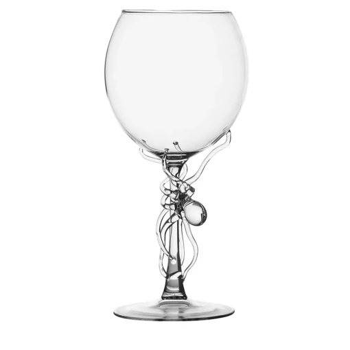 Bicchiere da vino Polpo