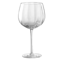 Bicchiere da vino rosso trasparente Tolomeo Ottico