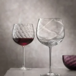 Bicchiere da vino rosso trasparente Tolomeo Lente