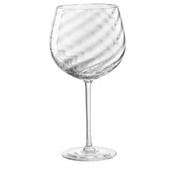 Bicchiere da vino rosso trasparente Tolomeo Ottico Torsé