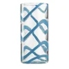 Bicchiere Highball in vetro Murano Cyrcus Esse Azzurro Chiaro e Trasparente