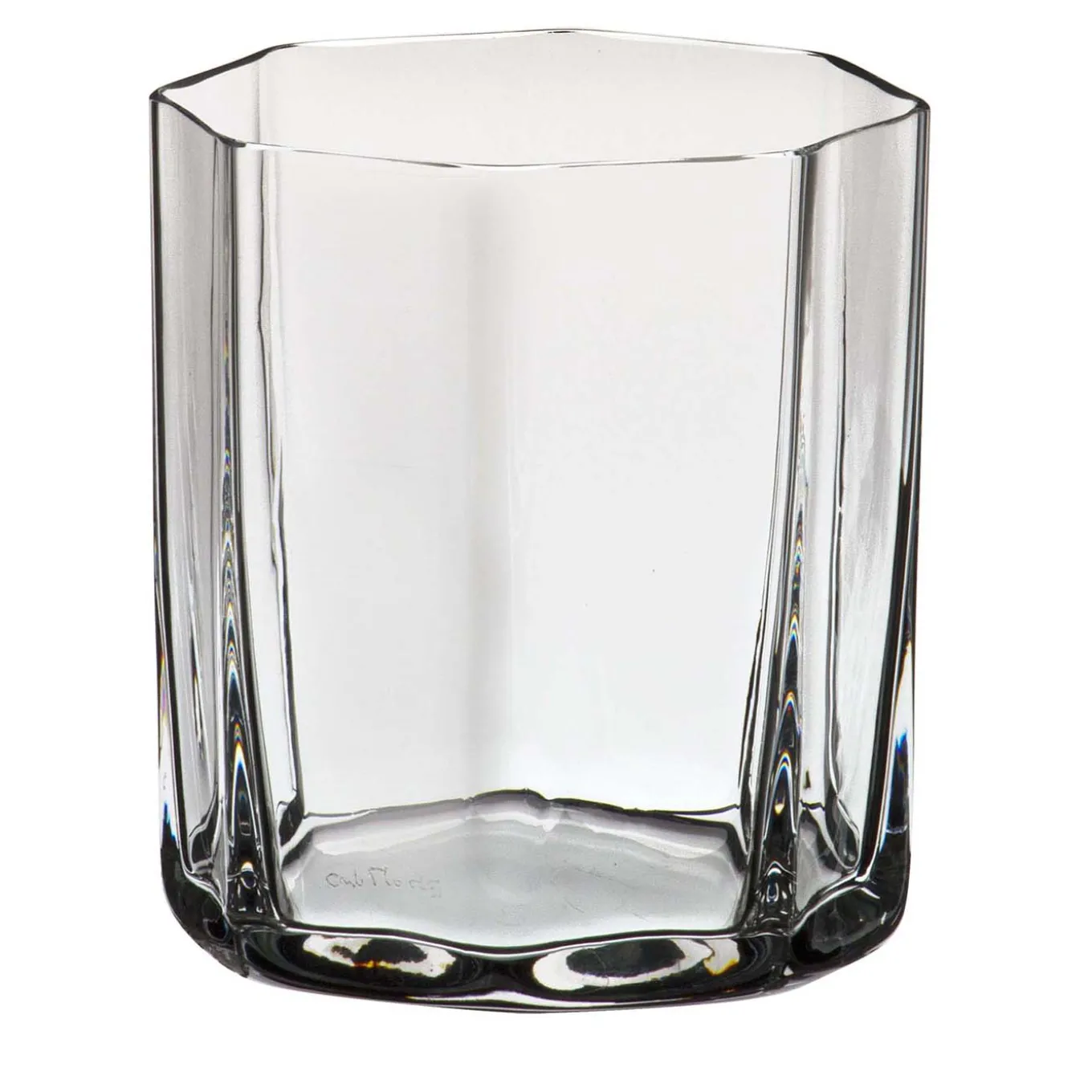 Bicchiere Ottagonale di Carlo Moretti