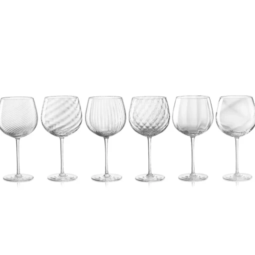 Bicchiere Tolomeo Balloton trasparente da vino rosso