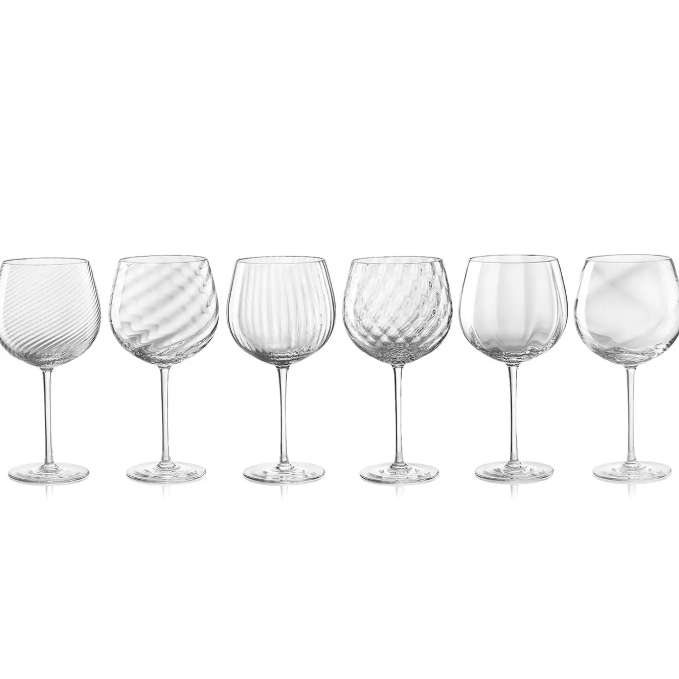 Bicchiere Tolomeo Balloton trasparente da vino rosso