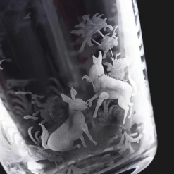 Bicchieri di cristallo Foresta per vino e acqua