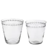 Bicchieri di cristallo per vino e acqua Cibrario