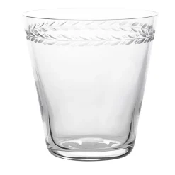 Bicchieri di cristallo per vino e acqua Cibrario