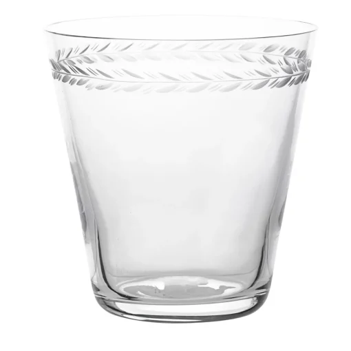 Bicchieri di cristallo per vino e acqua Cibrario
