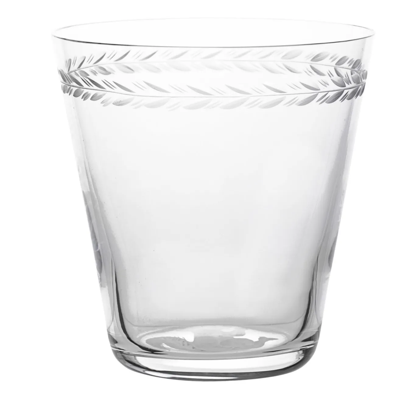 Bicchieri di cristallo per vino e acqua Cibrario
