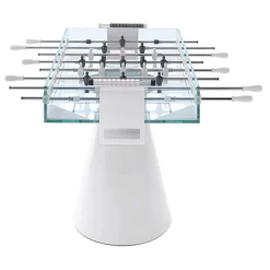 Biliardino bianco Ghost di Basaglia + Rota Nodari