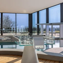 Biliardino bianco Ghost di Basaglia + Rota Nodari