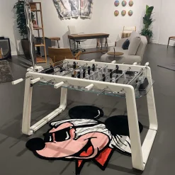 Biliardino in tela Derby