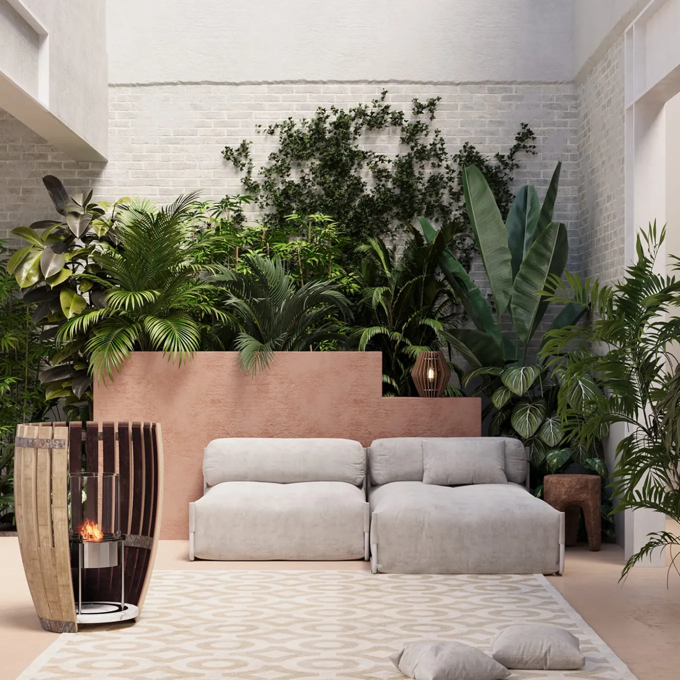 Biocamino Mise En Rose