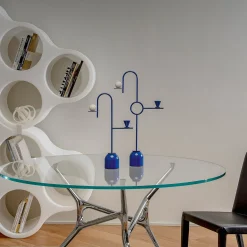 Blue Candleholder #1 di Thomas Dariel