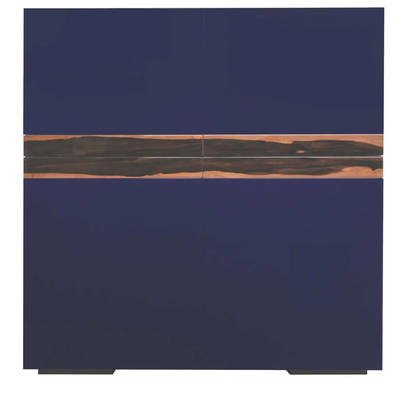 Bob 5 Mobile bar indaco