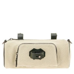 Borsa da bicicletta in pelle verde Passion