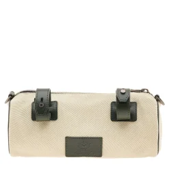 Borsa da bicicletta in pelle verde Passion