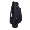 Borsa da golf Imperiale in pelle blu