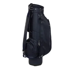 Borsa da golf Imperiale in pelle blu