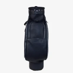 Borsa da golf Imperiale in pelle blu