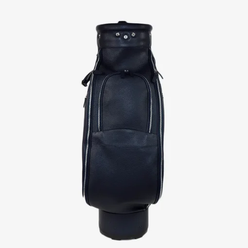 Borsa da golf Imperiale in pelle blu