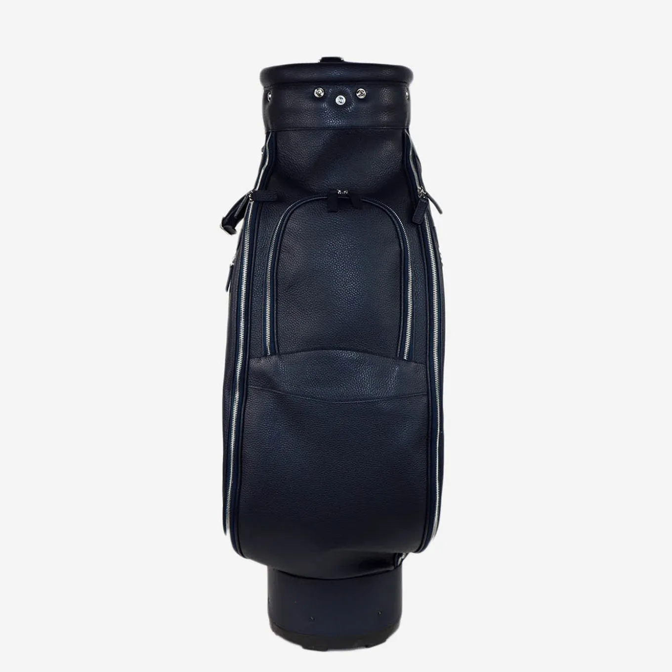 Borsa da golf Imperiale in pelle blu