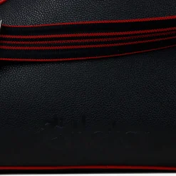 Borsa da tennis rossa e nera