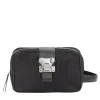 Borsa da toilette nera Butterfly