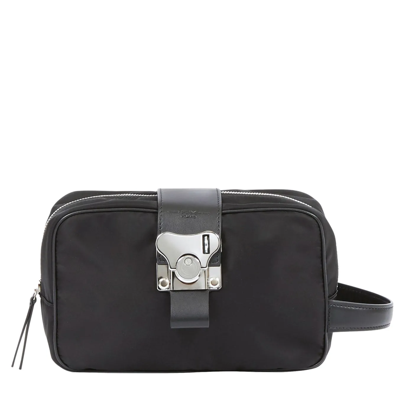 Borsa da toilette nera Butterfly