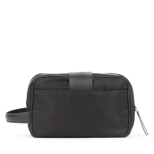 Borsa da toilette nera Butterfly