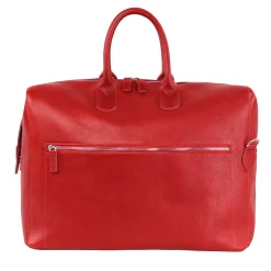 Borsa da viaggio rossa
