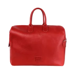 Borsa da viaggio rossa