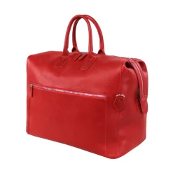 Borsa da viaggio rossa