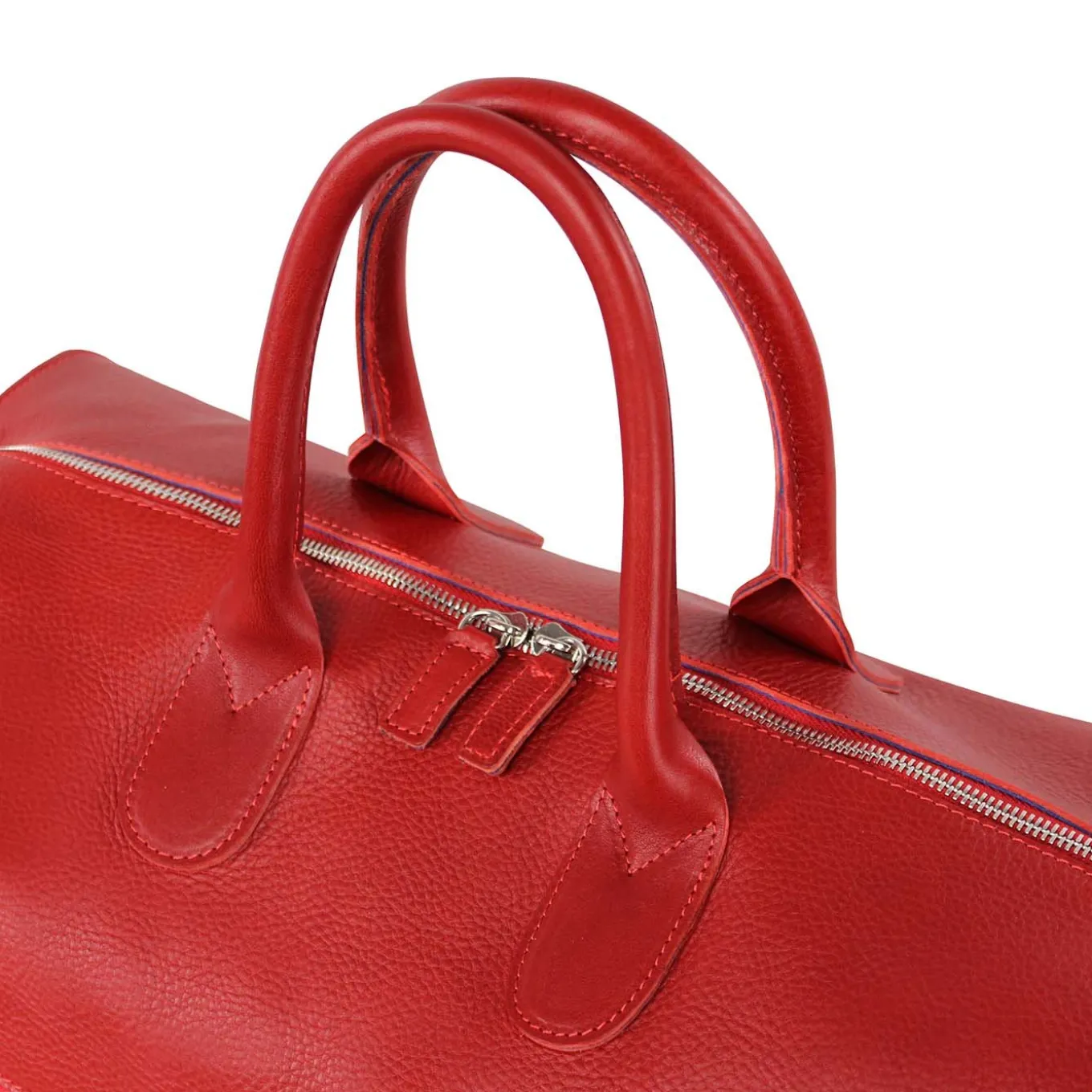Borsa da viaggio rossa