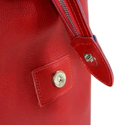 Borsa da viaggio rossa