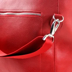 Borsa da viaggio rossa