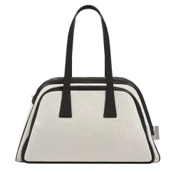 Borsa per animali domestici Lola Nera e Noce