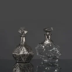 Bottiglia Capriccio Diamante in platino