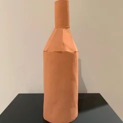 Bottiglia Decorativa Cartoccio E8/Salmone