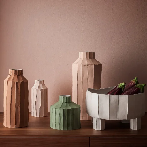 Bottiglia Decorativa Fide Corteccia A16/Camoscio