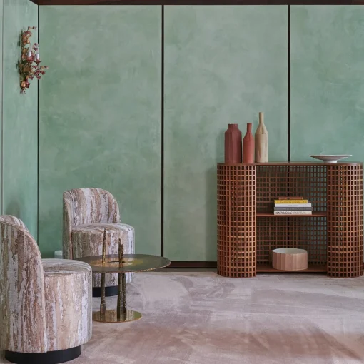 Bottiglia Decorativa Liscia B17/Sabbia Chiaro