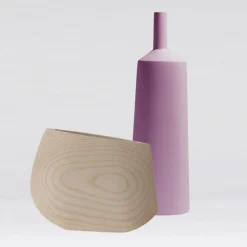 Bottiglia di argilla Asfalto