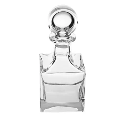 Bottiglia di cristallo per whisky Cubo