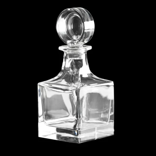 Bottiglia di cristallo per whisky Cubo