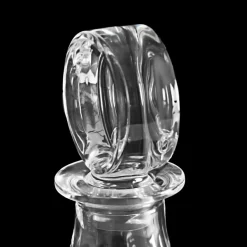 Bottiglia di cristallo per whisky Cubo