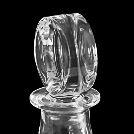 Bottiglia di cristallo per whisky Cubo