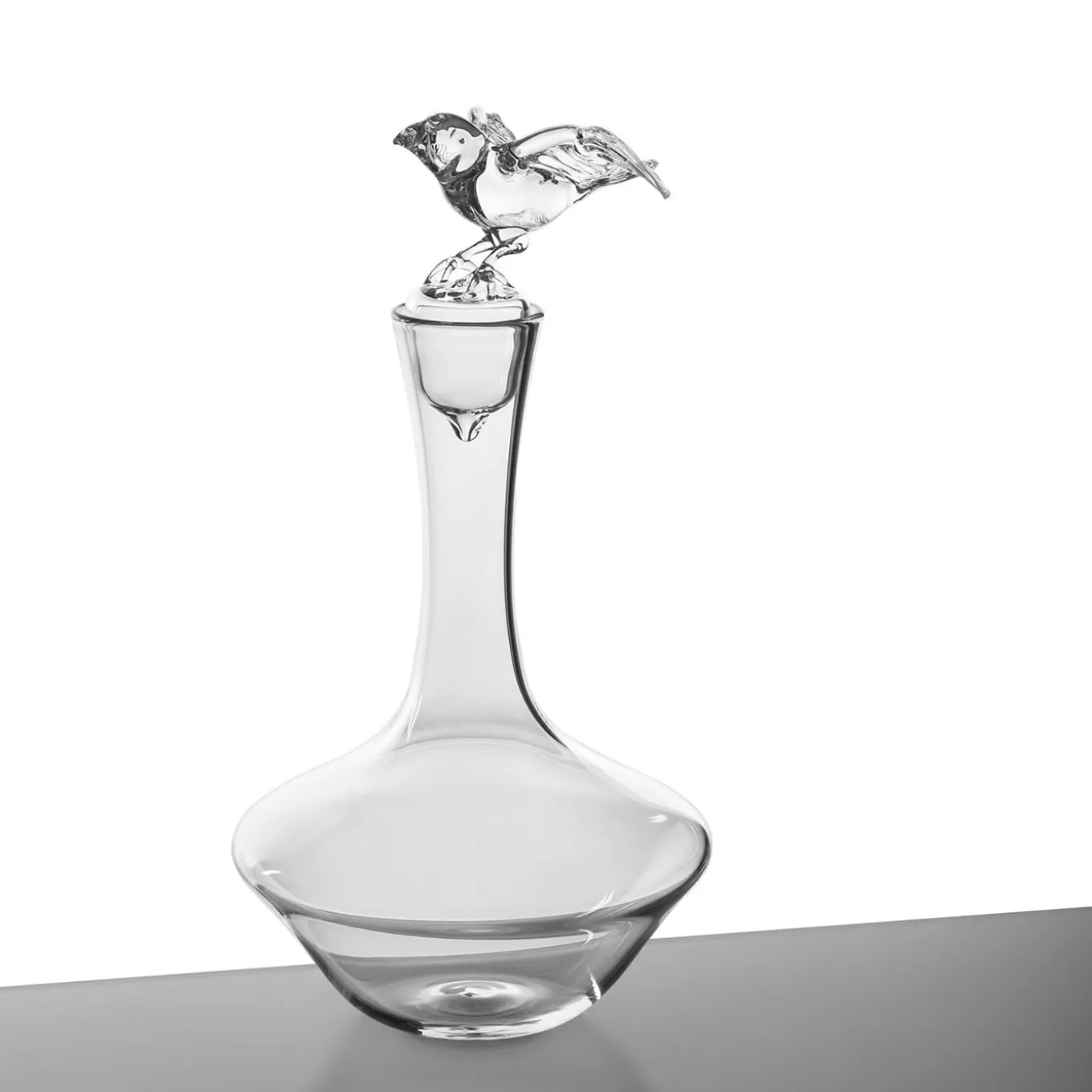 Bottiglia di vetro Bird
